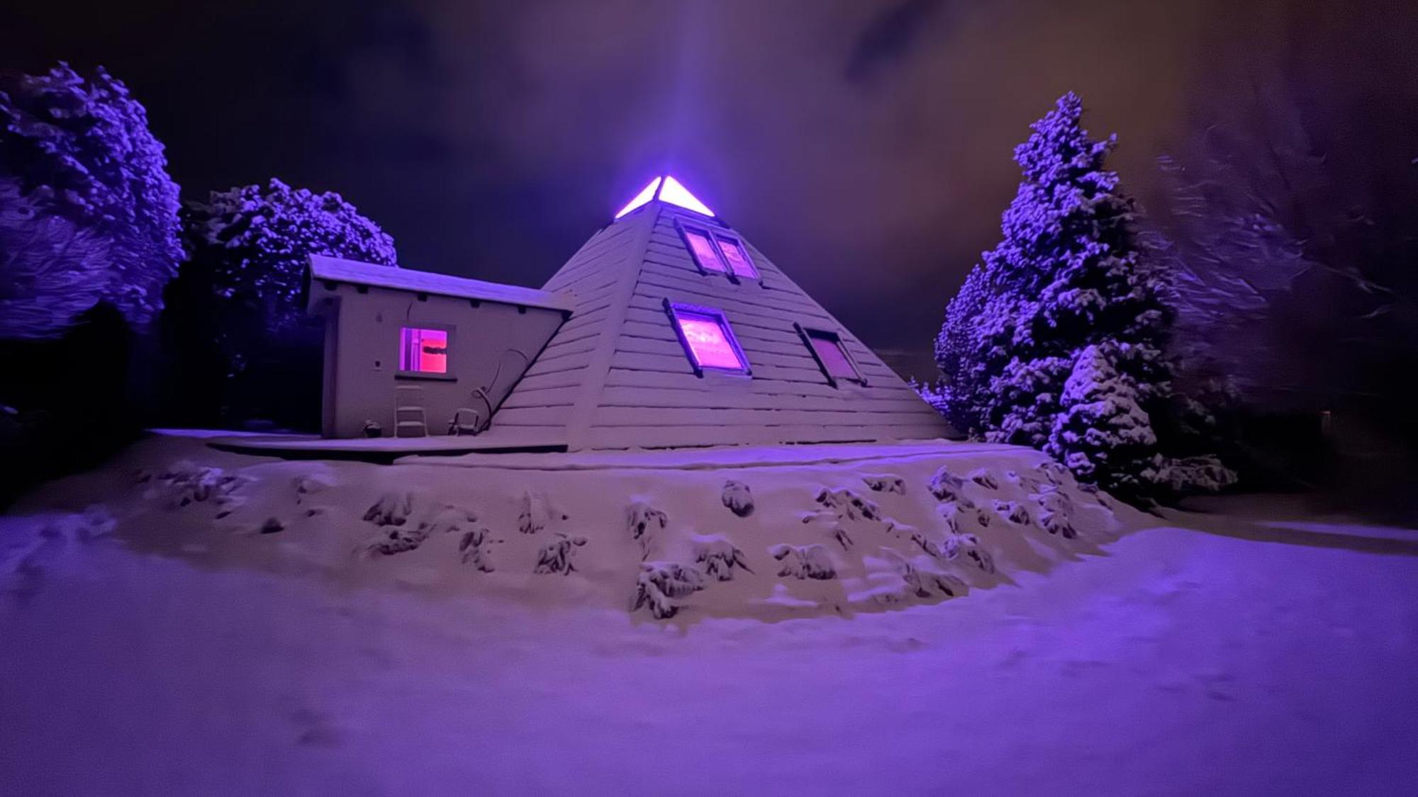 Апартаменти Pyramida Pod Lysou Фридлант-над-Остравіці Екстер'єр фото